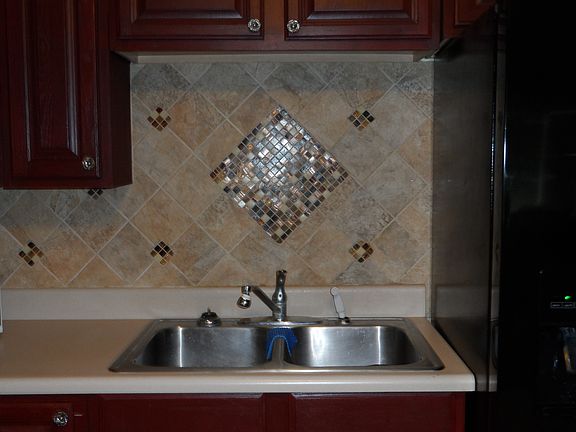 Custom Tile Back splash 