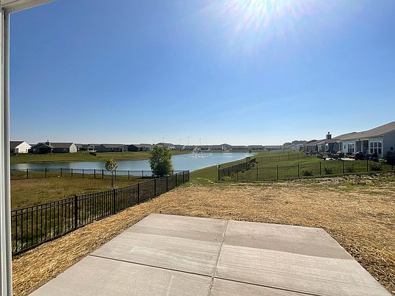 back yard view
