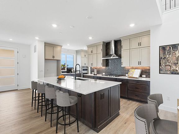 Homesite 326 Kitchen - Virtually Staged