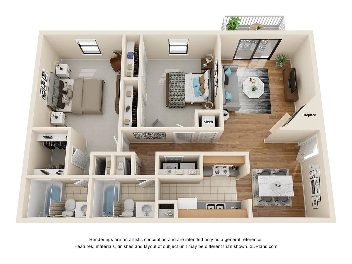 Floor plan Providence