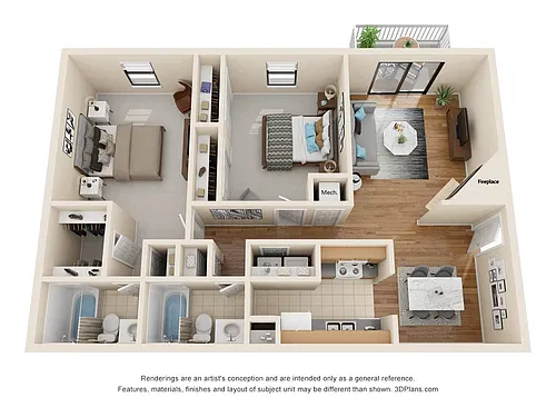 Floor plan Providence