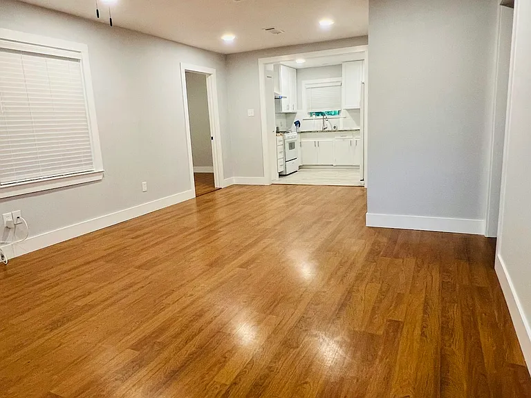 Living room / dining area