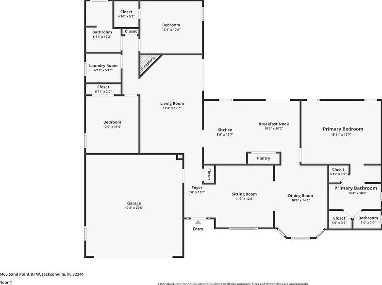 3 bed, 2.0 bath, 1742 sqft, $1,920 — Photo 2