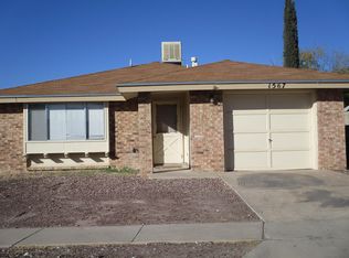 1567 Diego Rivera Dr, El Paso, TX 79936