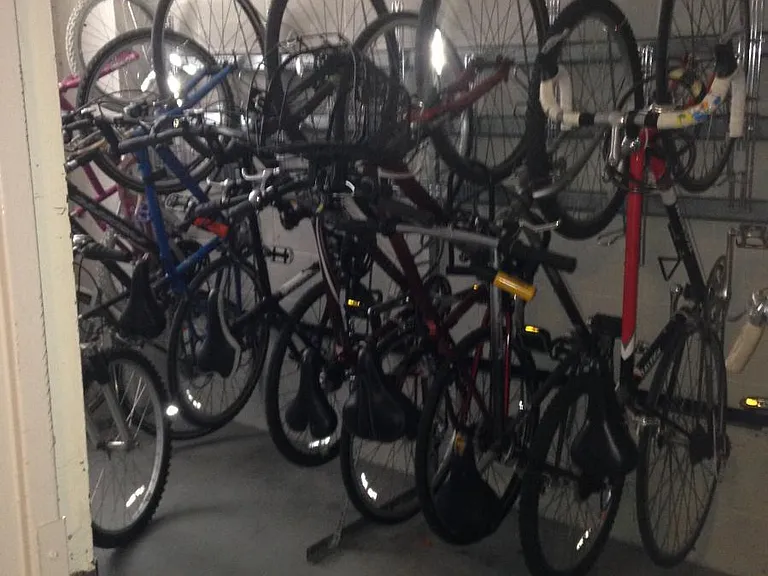 Building Bike Room