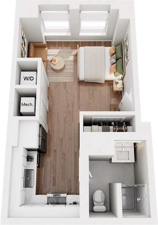 Floor plan Wisteria