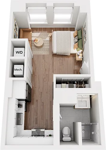 Floor plan Wisteria