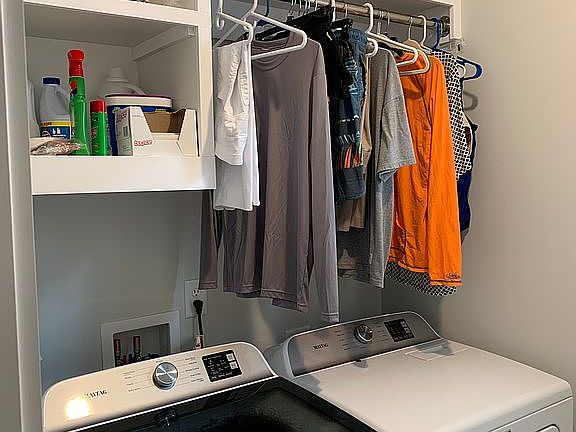 Laundry room