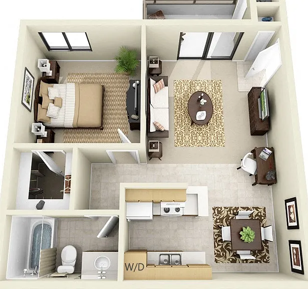 Village Park Apartments — Photo 16