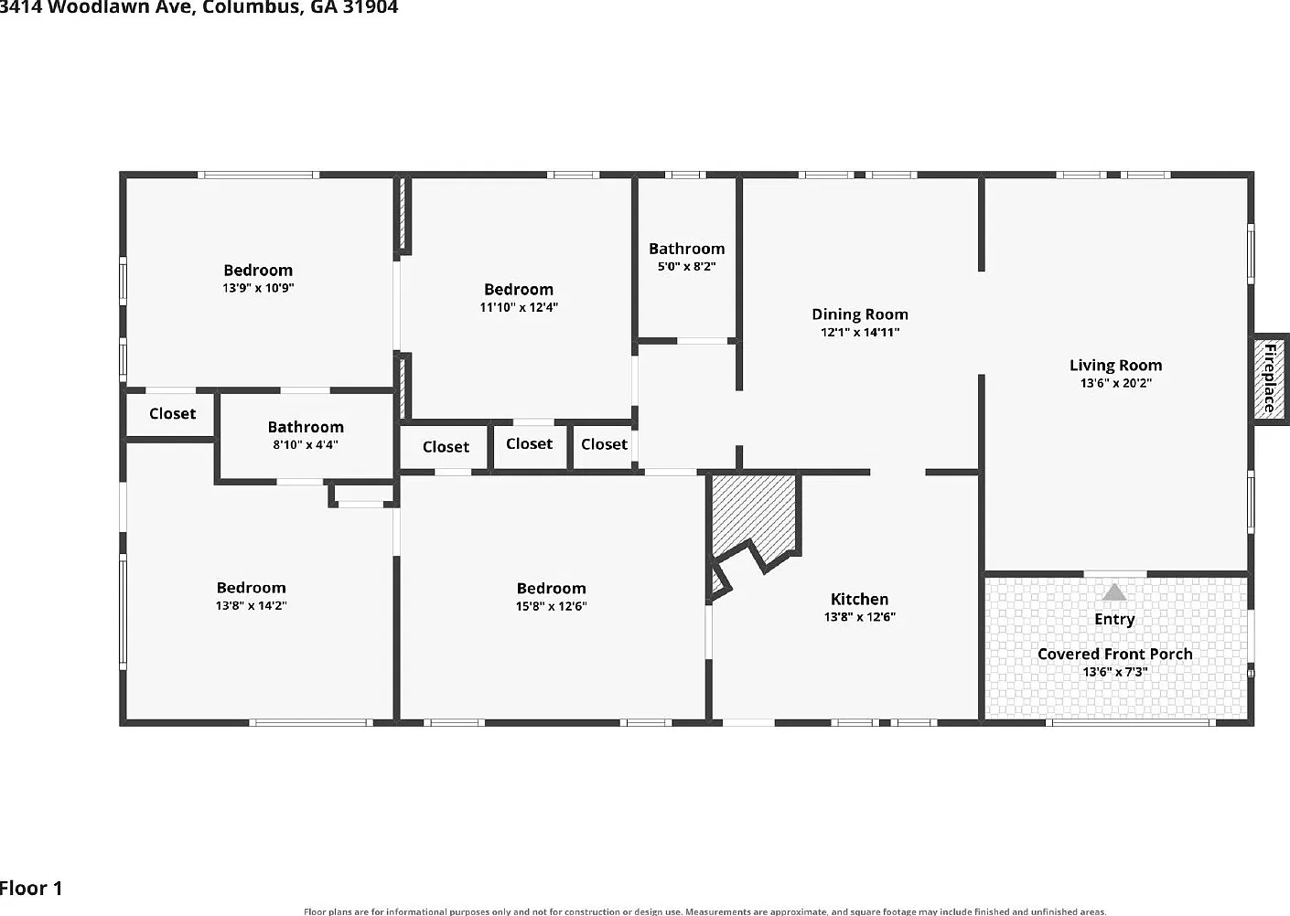2 bed, 2.0 bath, 1600 sqft, $1,300 — Photo 1