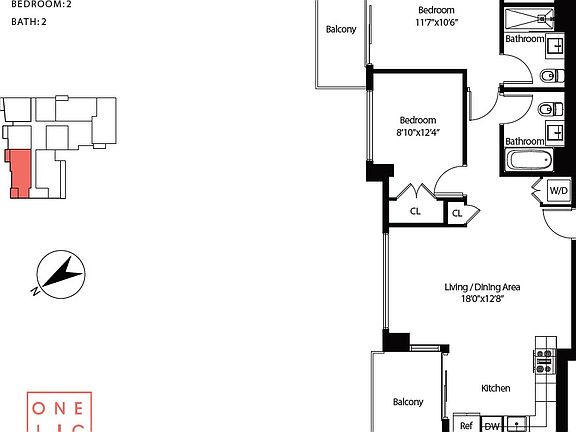 2nd image of 42-10 27th St #4E