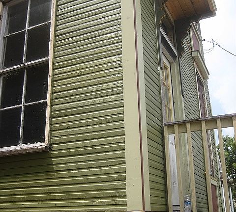 New porch
