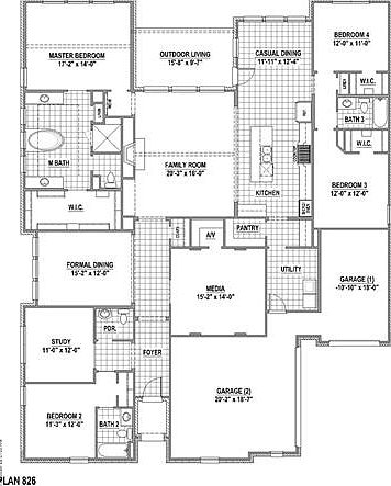 2nd image of 1709 Milford Dr