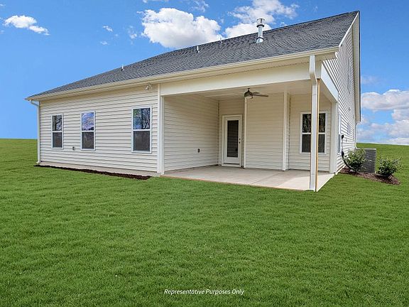Clayton Rear Elevation with Optional Covered Patio