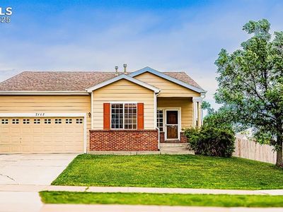 7117 Saddle Up Dr, Colorado Springs, CO, 80922