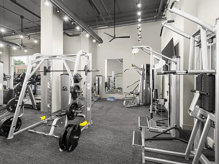 State-of-the-Art Fitness Center and Yoga Studio