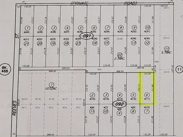 0 Century Oaks Ave Lot 11, Tehachapi, CA 93561