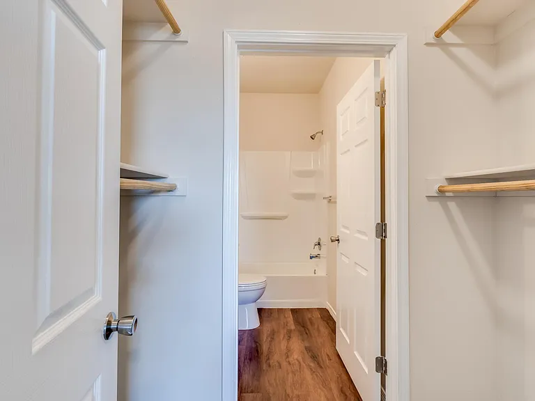 many units have walk-in closets!