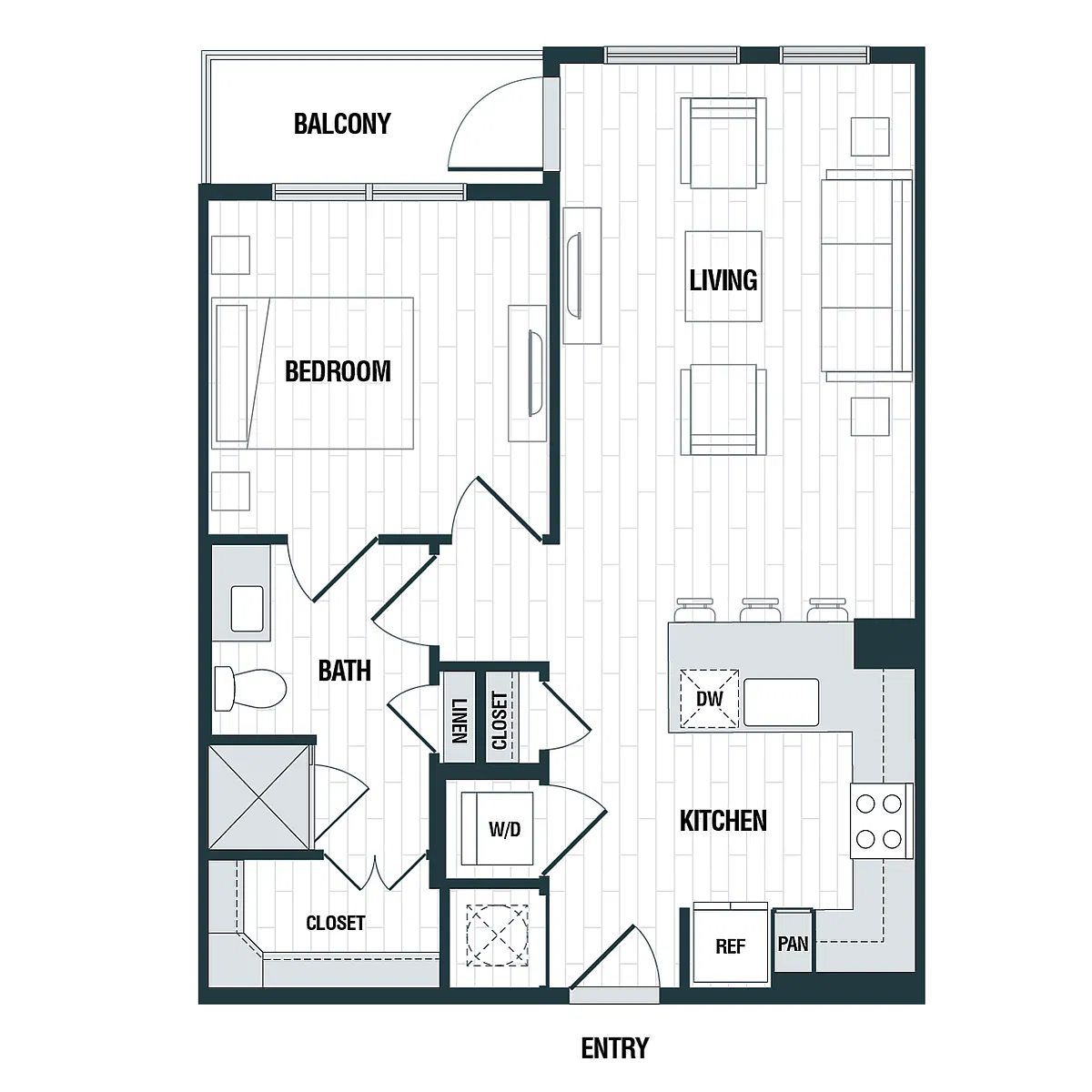 Floor plan A1a