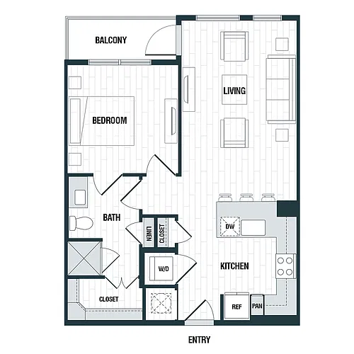 Floor plan A1a