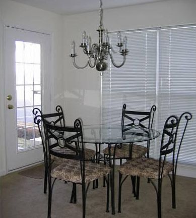 Dining Room & Patio Door