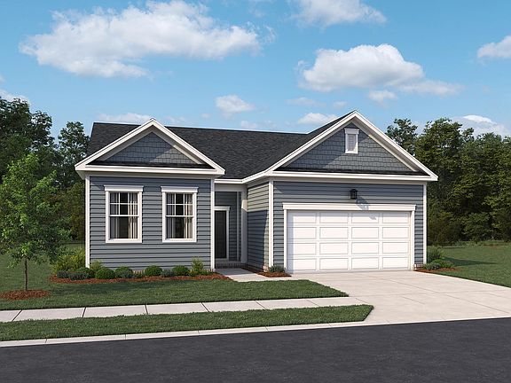 Cedars of Cane Ridge 55 Community - Canyon II Elevation Image 3