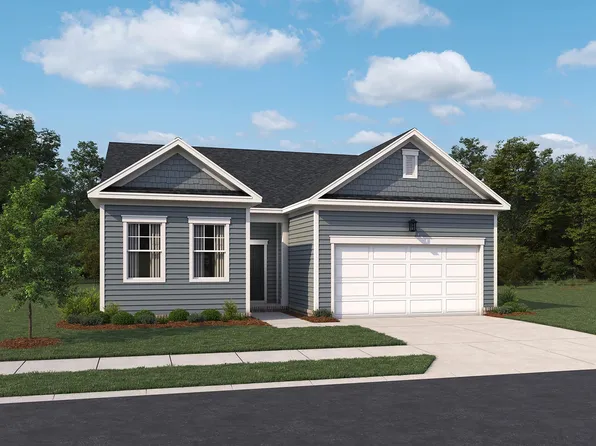 Canyon II Plan, Cedars of Cane Ridge | 55+ Community
