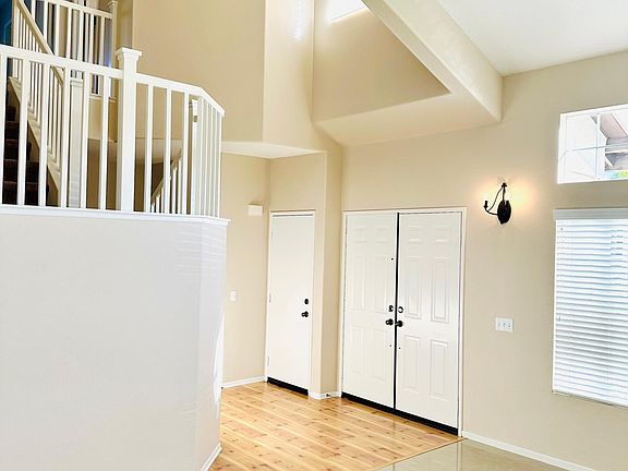 Inside entry way & garage entry.