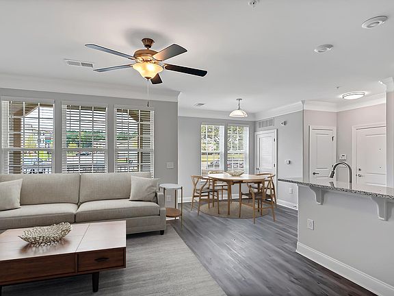 Choose from a variety of expansive floorplans, each with a patio