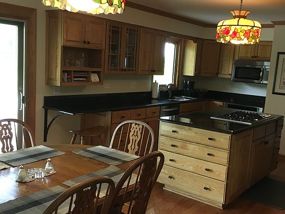 Kitchen view from foyer