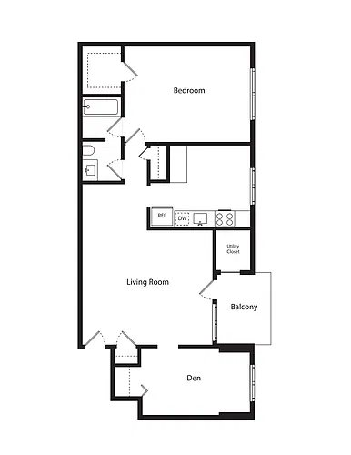 Floor plan A6