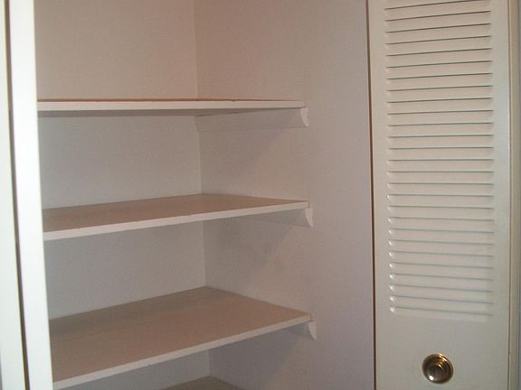 More closet space