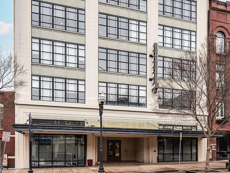 Historic Sterchi Building _ built 1920, fully modernized. Secure keypad entry, Amazon Hub in lobby, steps from Gay Street.