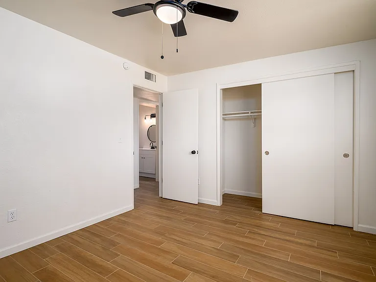 North Central (Stone and Limberlost), 2 bedroom, 1 bath duplexes, large fenced yards with a/c! — Photo 11