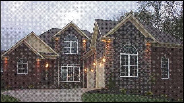 Beautiful executive home in Crestwood.  Lease option.
