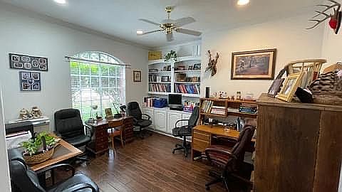 Office (with French Doors)