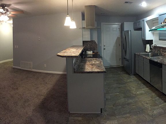 Open Concept Living Area