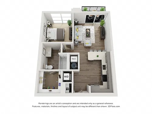 Floor plan A05
