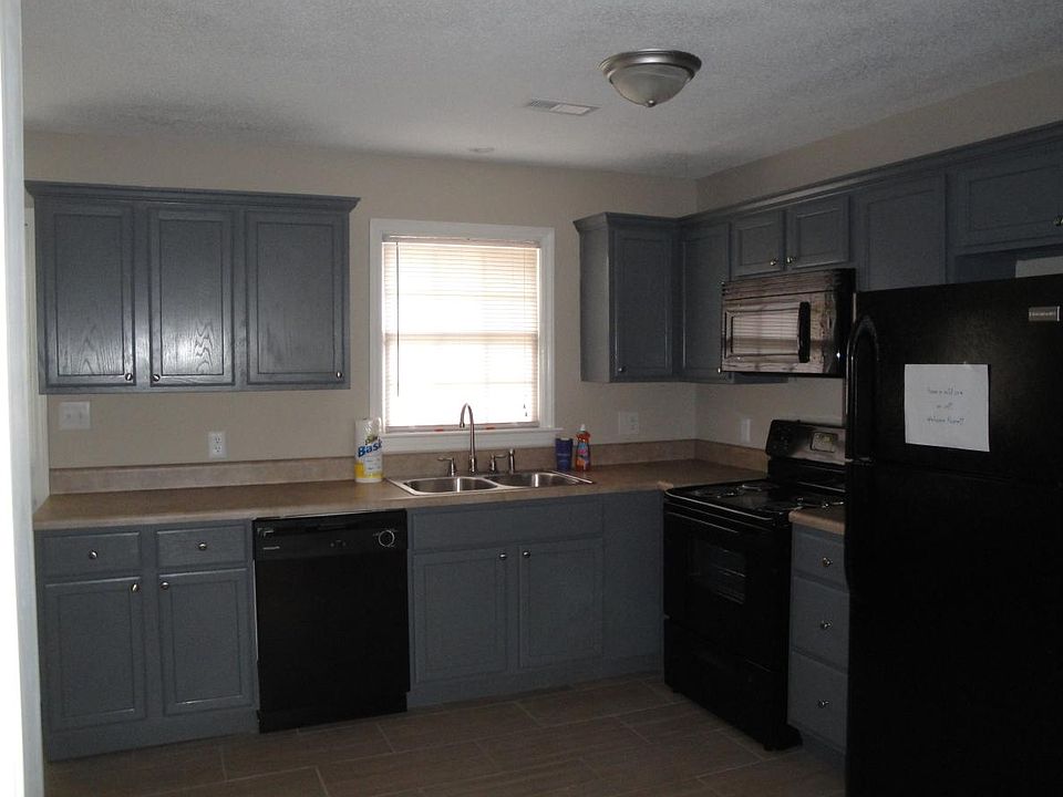 Remodeled kitchen with energy-efficient appliances