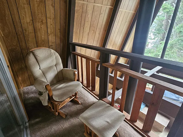 Inside balcony