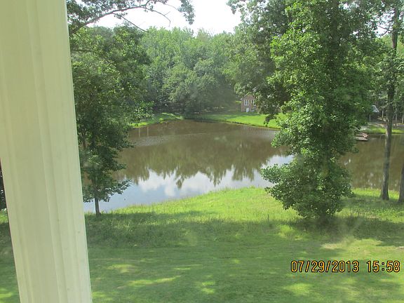 View from front porch