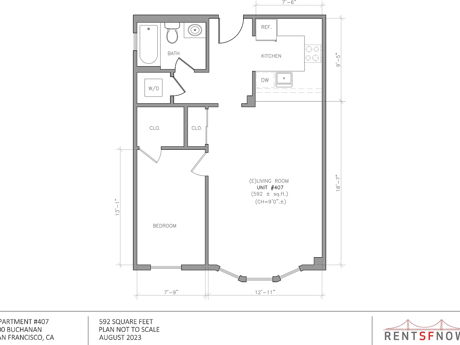300 Buchanan St Unit 407 - Image 3