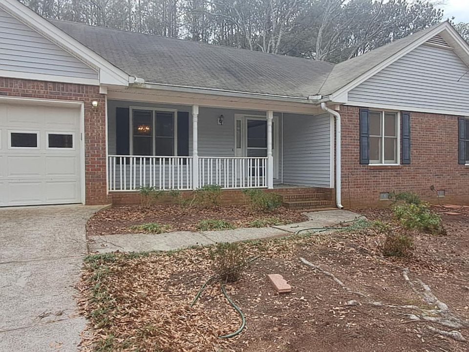 Front of the house