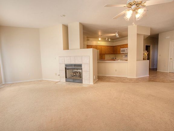 Living Room with Fireplace