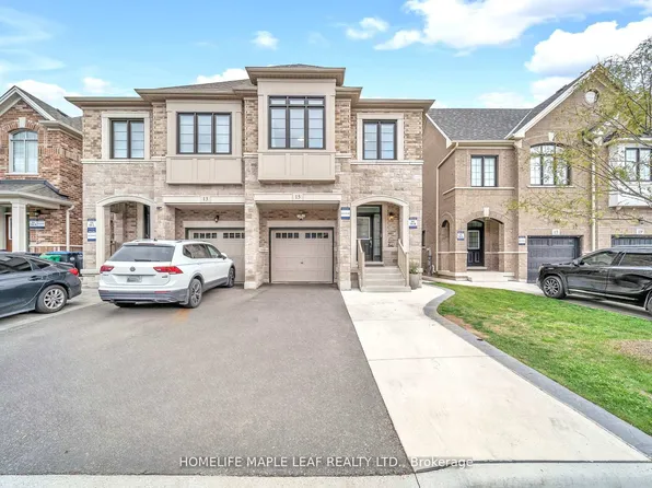15 Quinton Rdg, Brampton, ON L6Y 6J4
