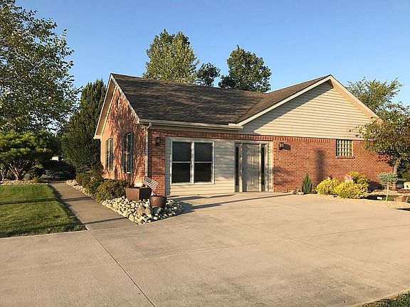 South side of house.