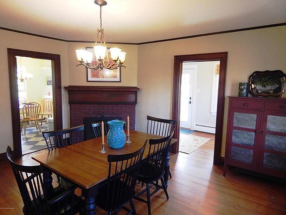 Dining room view 1