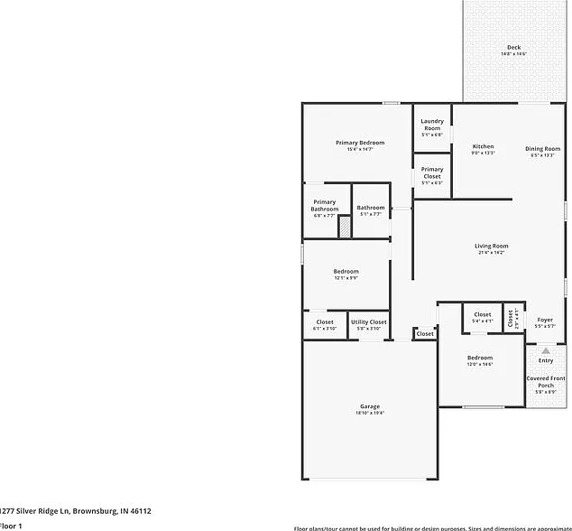 3 bed, 2.0 bath, 1418 sqft, $2,030 — Photo 2