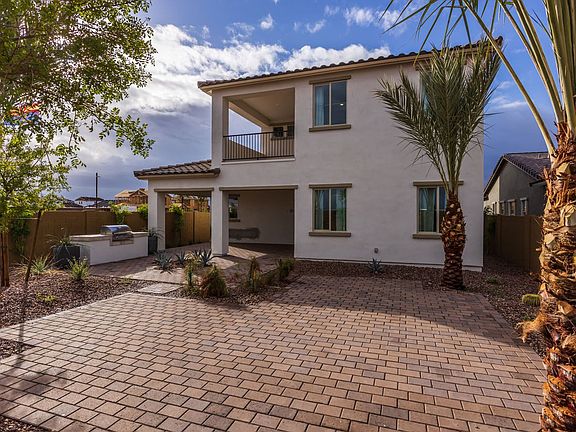 Sierra model home new homes for sale Wavelength at Eastmark Mesa AZ William Ryan