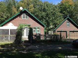 11120 W Kelsey Rd, Hayward, WI 54843